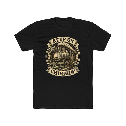 Keep On Chuggin' Tee — Vintage Train Graphic T-Shirt