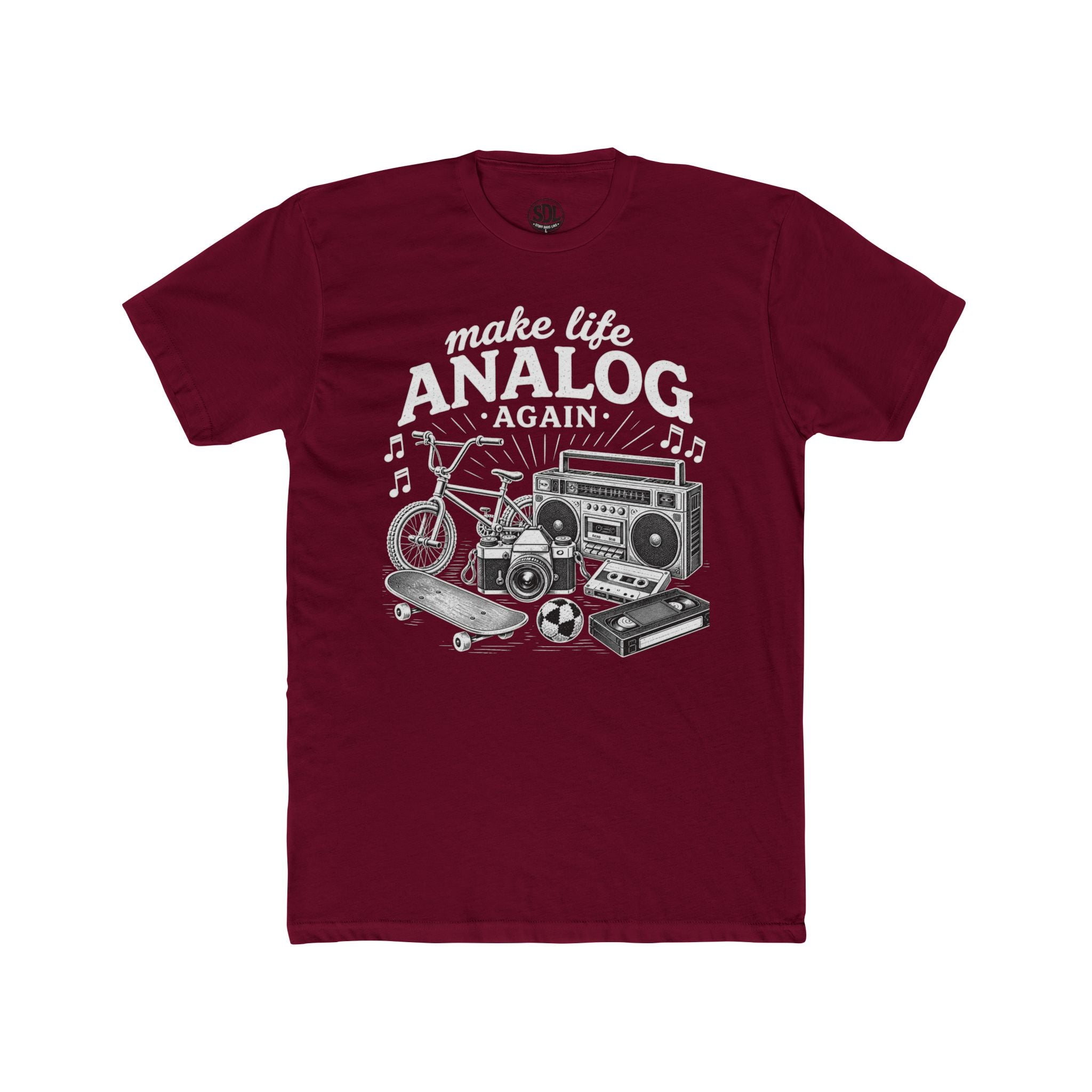 90s Nostalgia Tee — Vintage Pre-Digital Retro T-Shirt