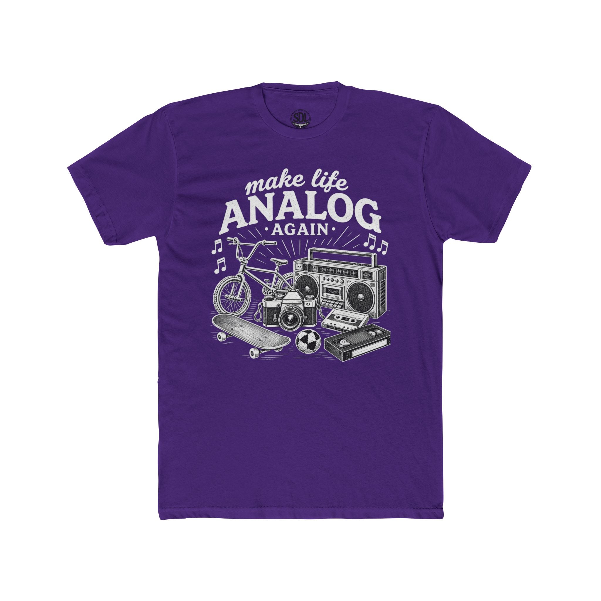 90s Nostalgia Tee — Vintage Pre-Digital Retro T-Shirt