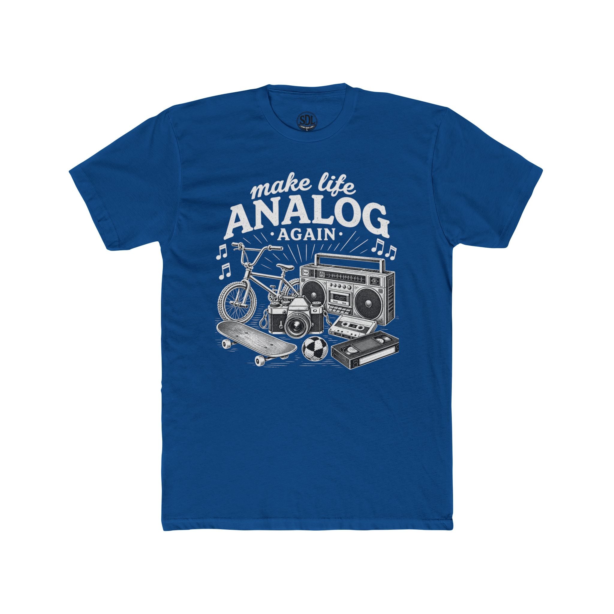 90s Nostalgia Tee — Vintage Pre-Digital Retro T-Shirt