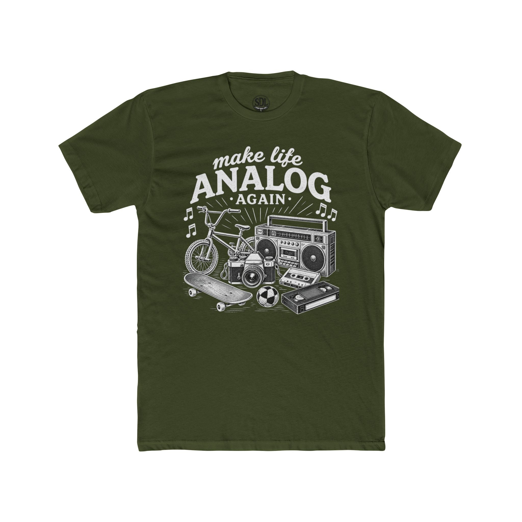 90s Nostalgia Tee — Vintage Pre-Digital Retro T-Shirt