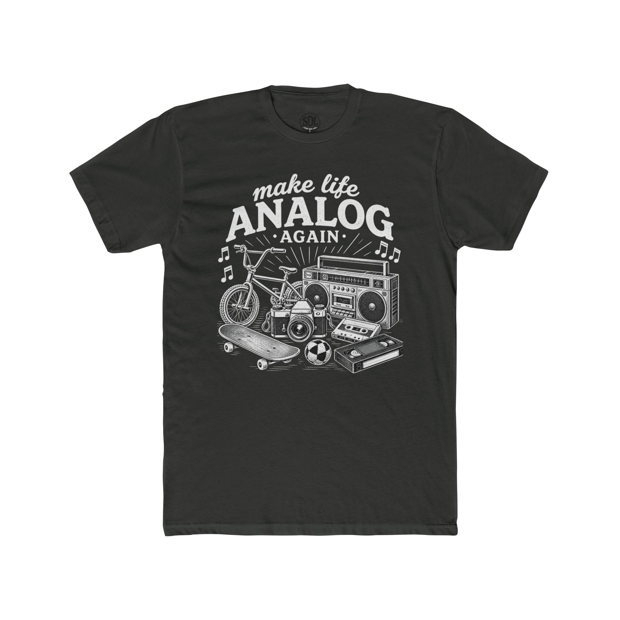 90s Nostalgia Tee — Vintage Pre-Digital Retro T-Shirt