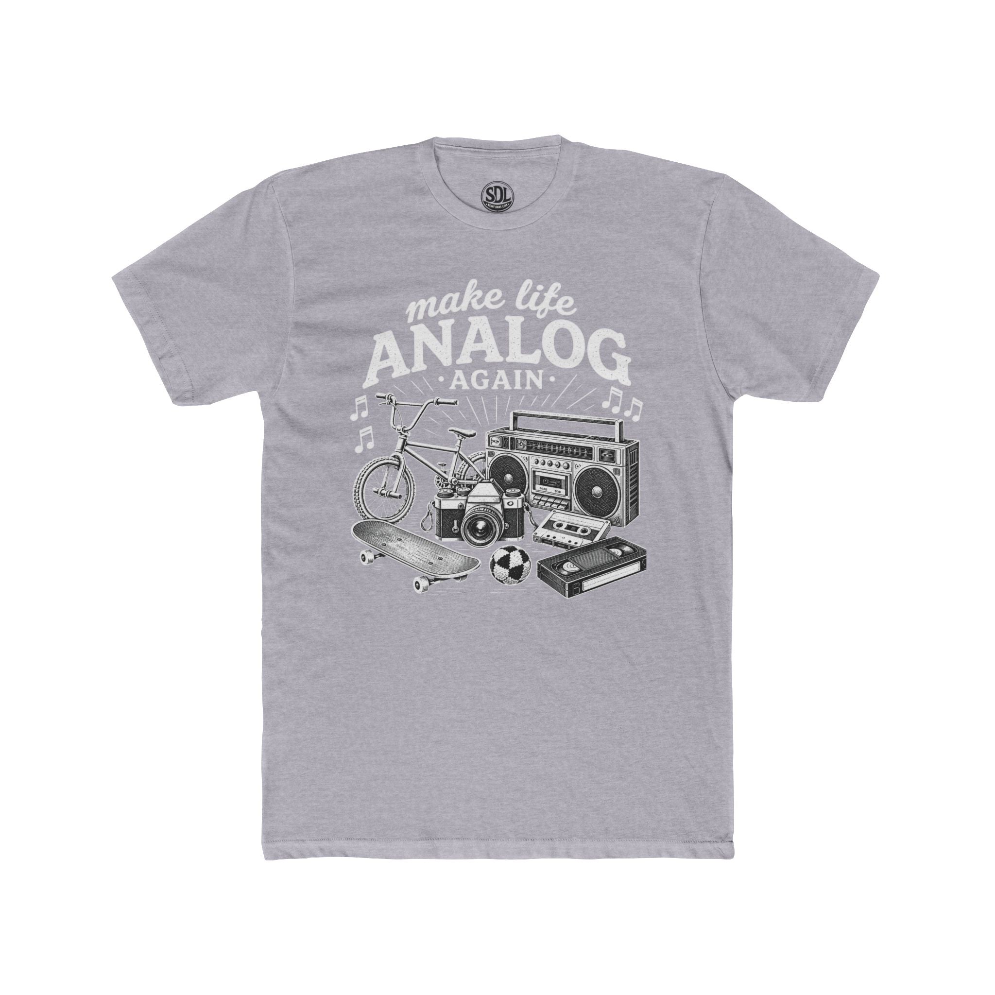 90s Nostalgia Tee — Vintage Pre-Digital Retro T-Shirt