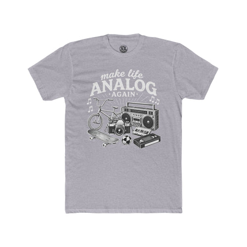 90s Nostalgia Tee — Vintage Pre-Digital Retro T-Shirt