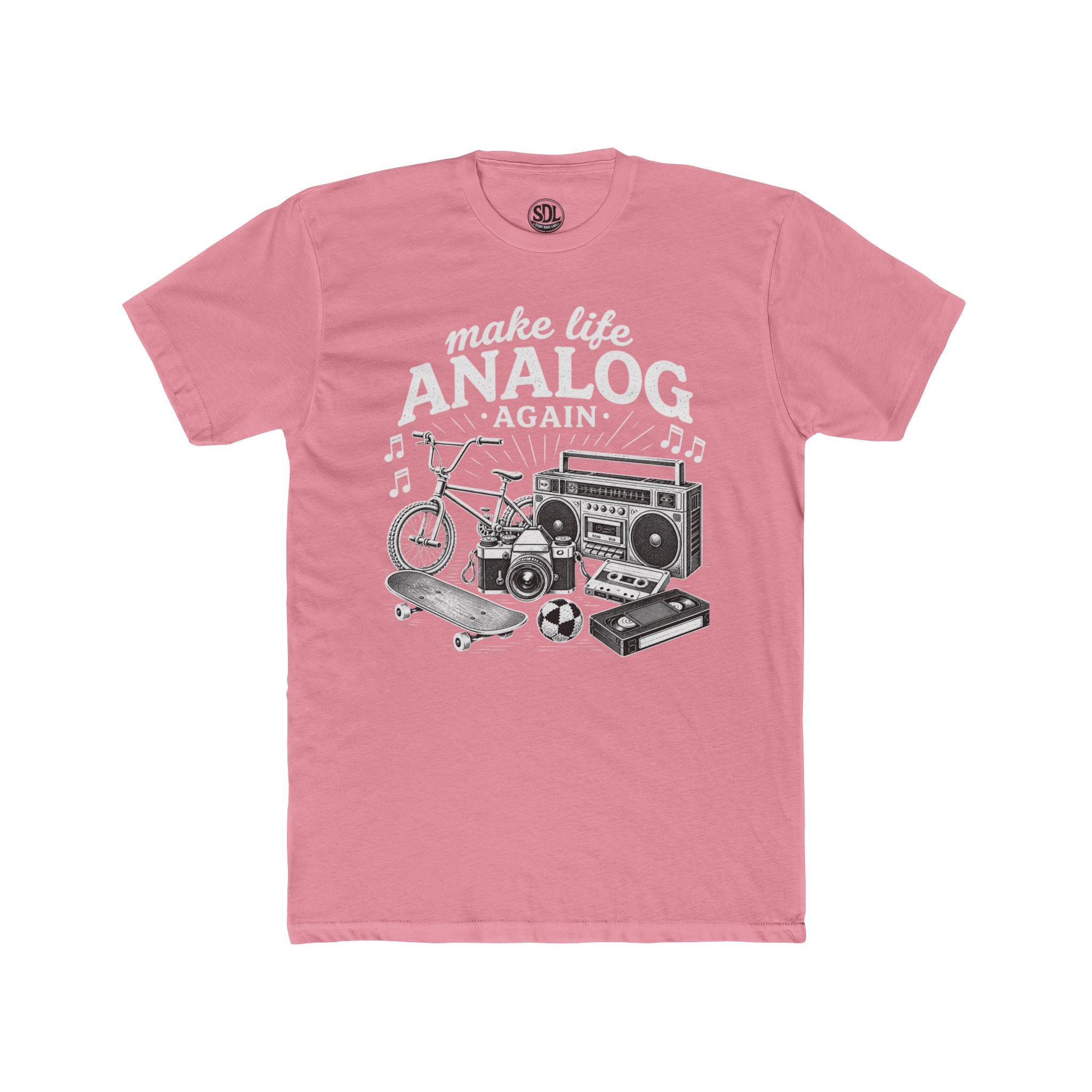 90s Nostalgia Tee — Vintage Pre-Digital Retro T-Shirt