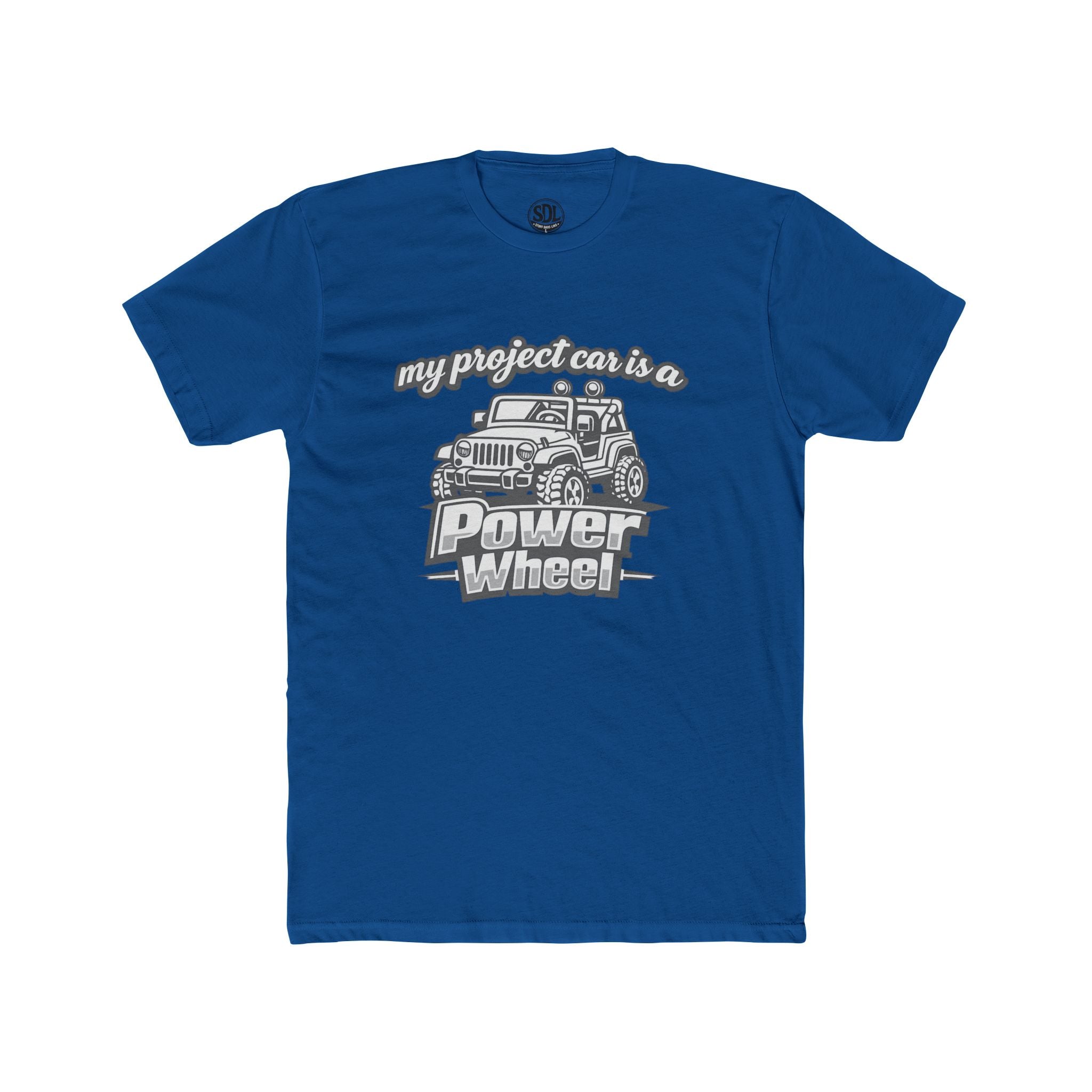 Jeep 'My Project Car is a Power Wheel' Tee